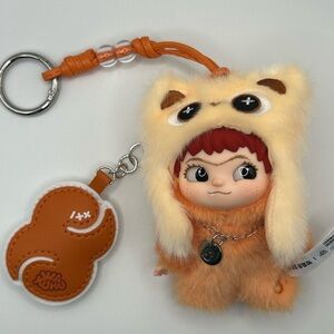 Wakuku On The Roll Series Vinyl Plush Pendant - Number 8